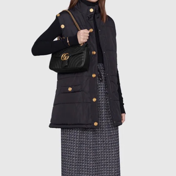 ‼️SOLD‼️GG Marmont small matelassé shoulder bag. - Picture 9 of 14